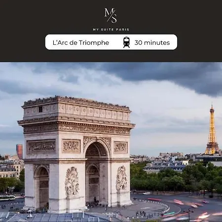 New 451 Monroe - Cosy Center Apartment Paris