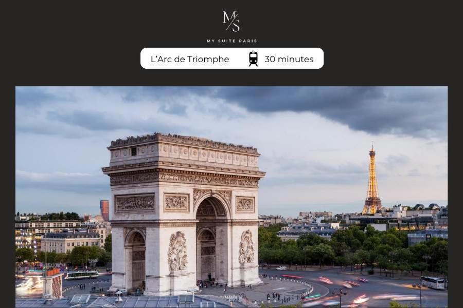 New 451 Monroe - Cosy Center Appartamento Parigi